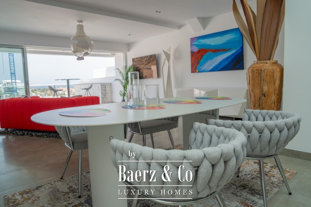 Luxury penthouse duplex in La Caleta, Tenerife image