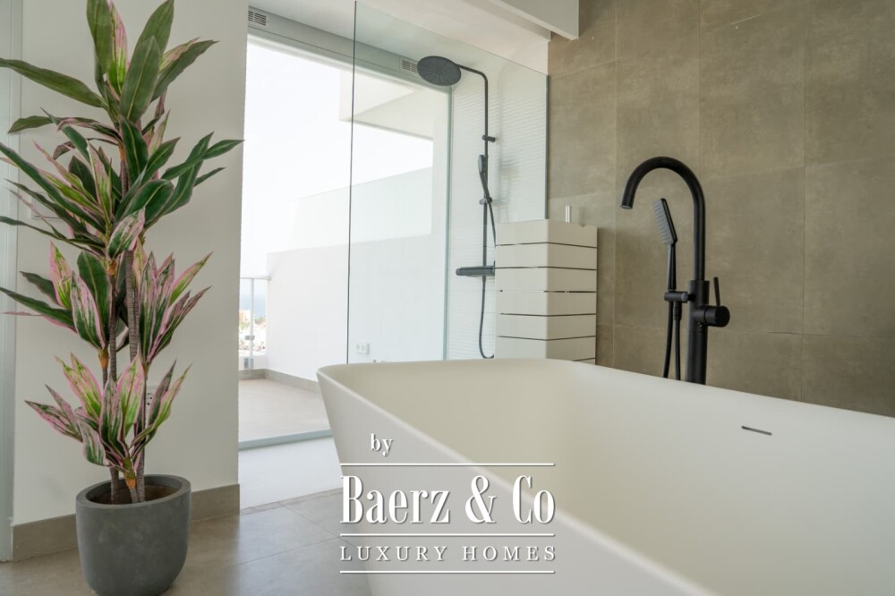 Luxury penthouse duplex in La Caleta, Tenerife image