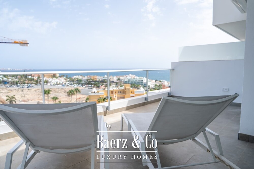 Luxury penthouse duplex in La Caleta, Tenerife image