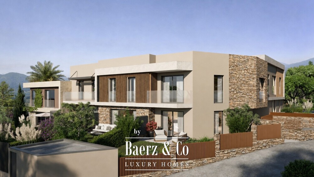 VELA V02 – 2-bedroom semi-detached villa with private garden image