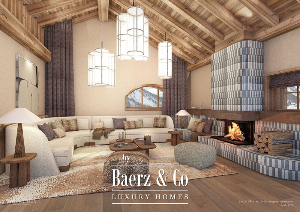 New chalet - Prestige and exceptional quality at the foot of the slopes image