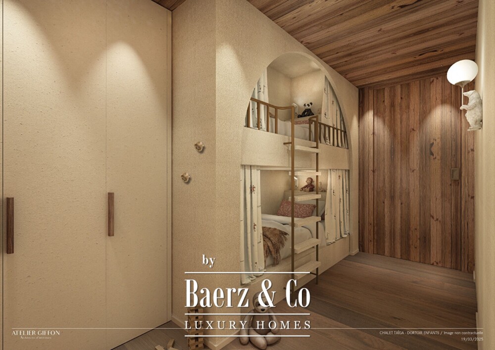 New chalet - Prestige and exceptional quality at the foot of the slopes image
