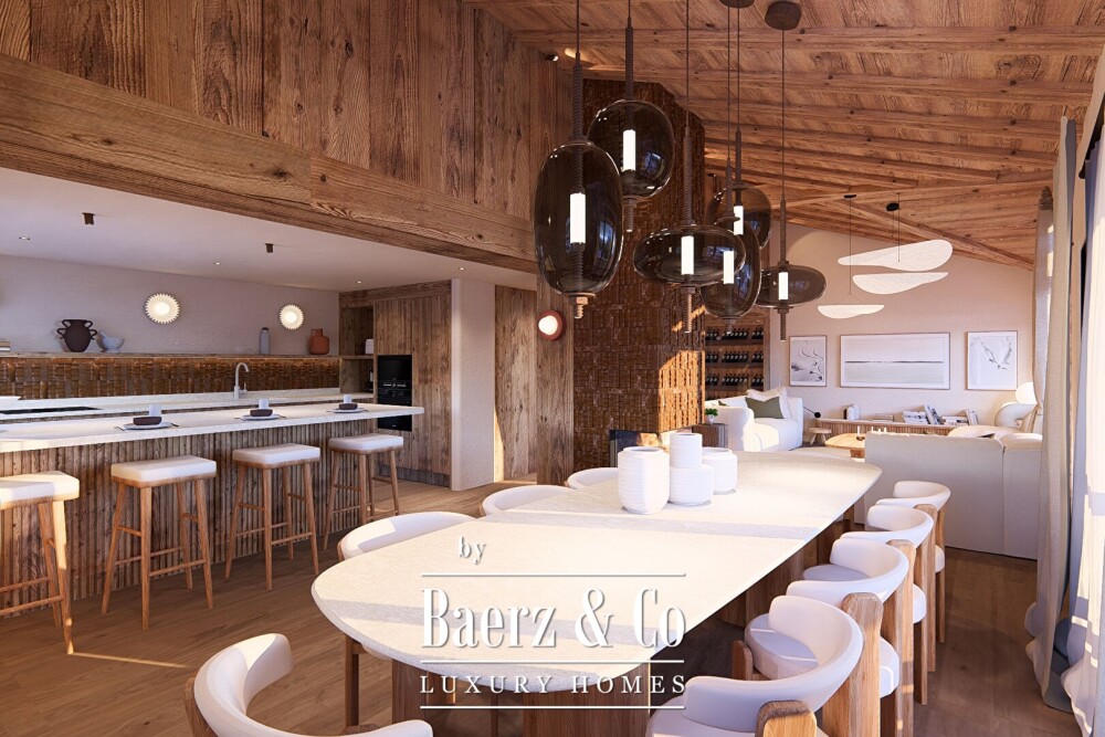 New 5-bedroom chalet - Close to the slopes image
