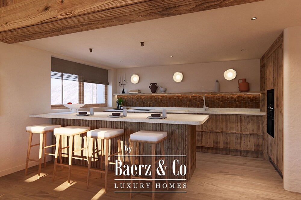 New 5-bedroom chalet - Close to the slopes image
