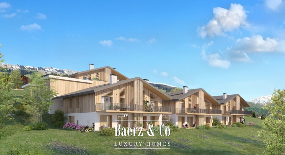 Triplex apartment - Panoramic view - Les Chalets d'Hauteluce image