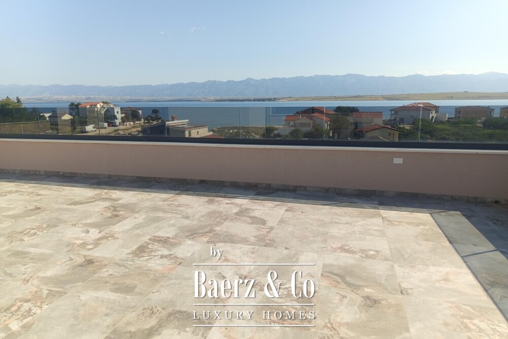Vir, Luxury villa with a pool in the first row to the sea image