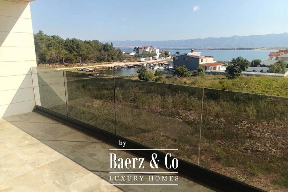 Vir, Luxury villa with a pool in the first row to the sea image