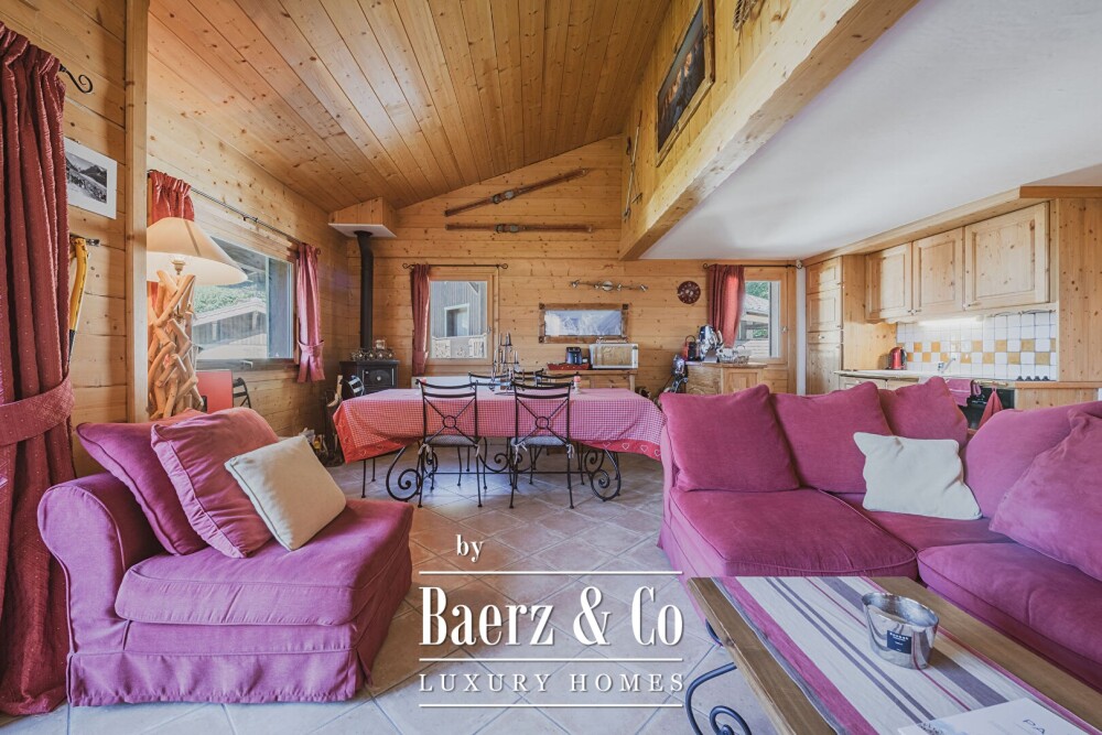 Superb 3-room duplex - Montroc image