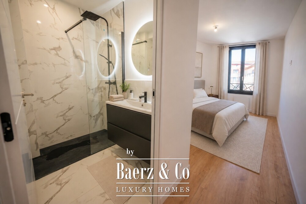 Saint-Raphaël town centre – 106 m² apartment, 3 bedrooms, energy rating A image