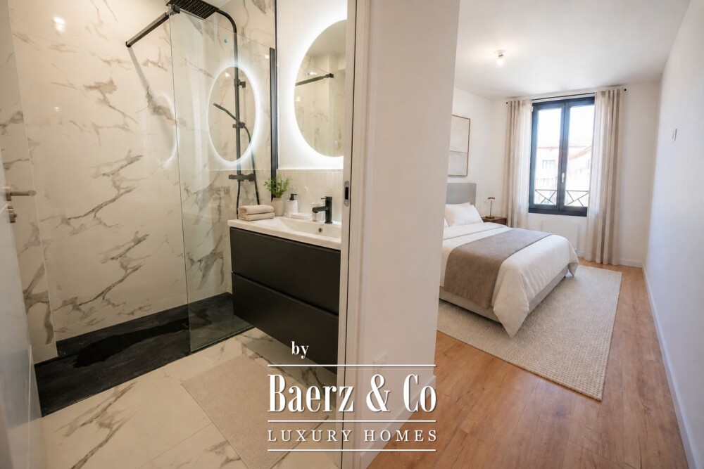 Saint-Raphaël town centre – 106 m² apartment, 3 bedrooms, energy rating A image