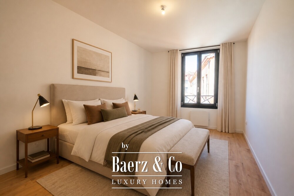 Saint-Raphaël town centre – 106 m² apartment, 3 bedrooms, energy rating A image