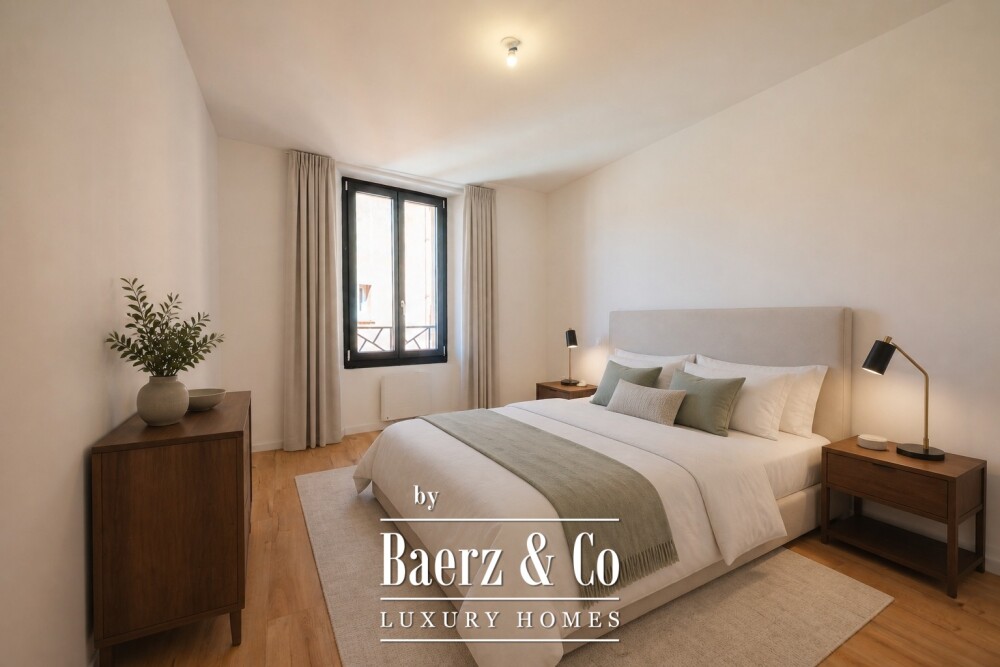 Saint-Raphaël town centre – 106 m² apartment, 3 bedrooms, energy rating A image