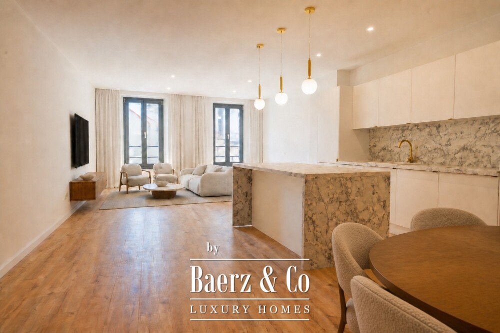 Saint-Raphaël town centre – 106 m² apartment, 3 bedrooms, energy rating A image