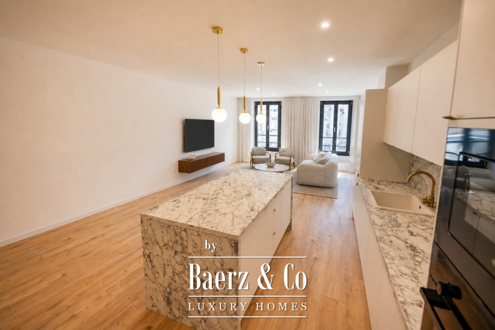 Saint-Raphaël town centre – 106 m² apartment, 3 bedrooms, energy rating A image
