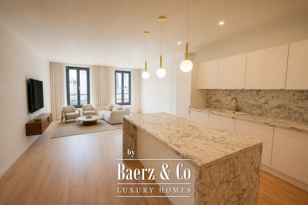 Saint-Raphaël town centre – 106 m² apartment, 3 bedrooms, energy rating A image