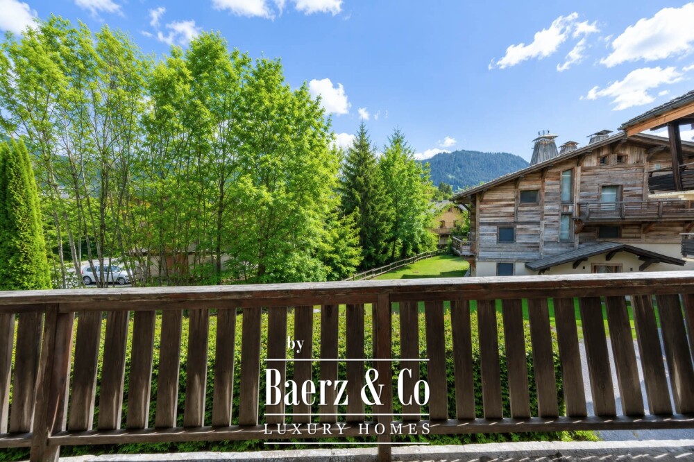 83 sqm apartment, 3 bedrooms - Le Jaillet image