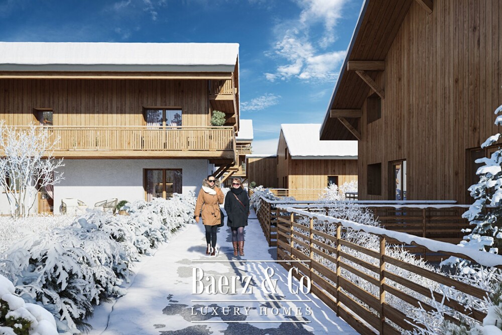 New 3-bedroom cabin apartment - Mountain view image