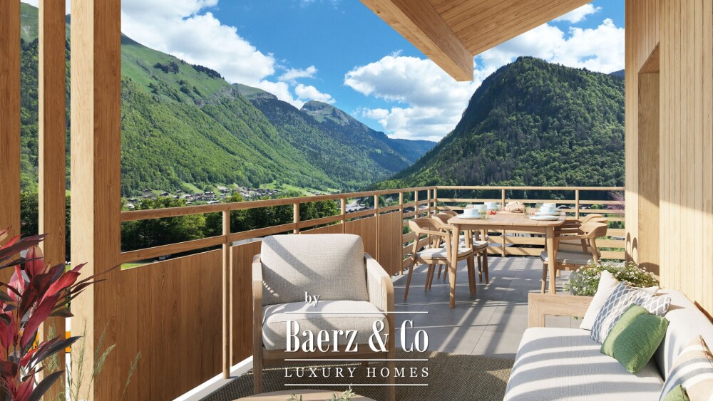 New 3-bedroom cabin apartment - Mountain view image