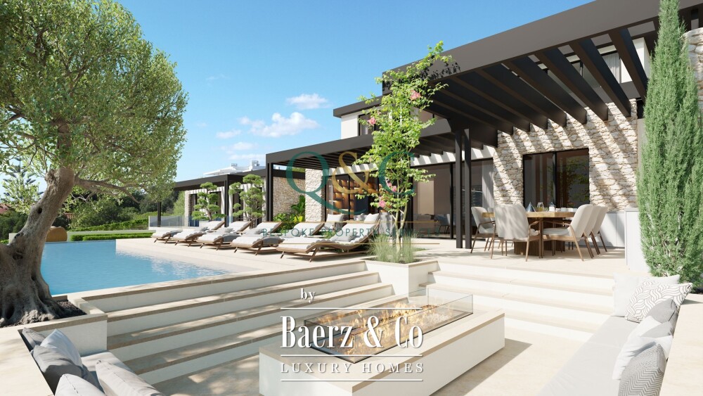 Beautiful luxury home in Santa Bárbara de Nexe, Goldra image