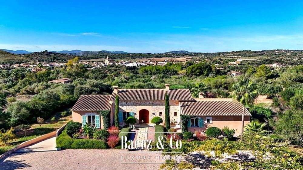 Beautiful luxury home in Sant Llorenç des Cardassar, Son Carrió image