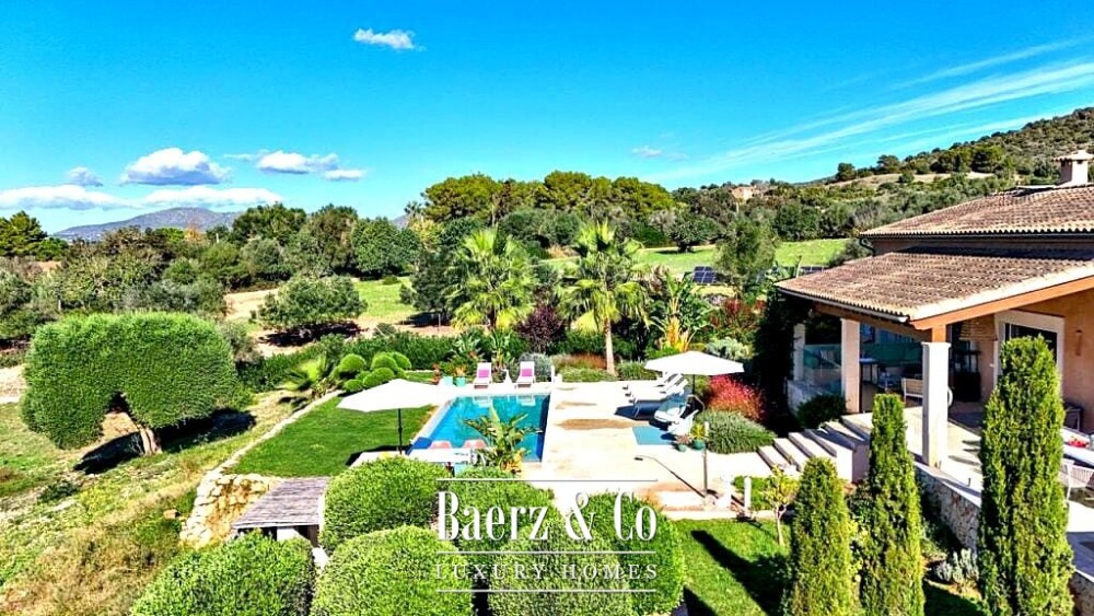Beautiful luxury home in Sant Llorenç des Cardassar, Son Carrió image