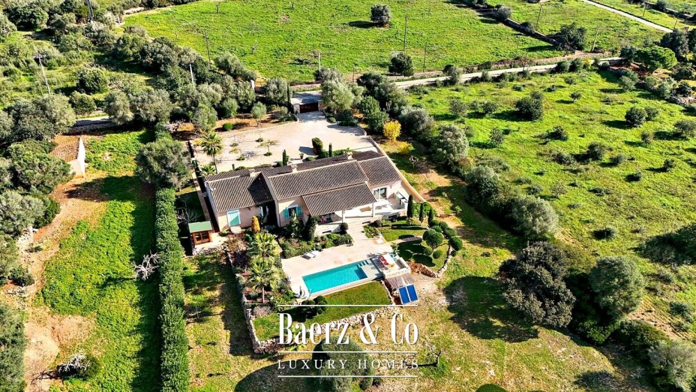 Beautiful luxury home in Sant Llorenç des Cardassar, Son Carrió image