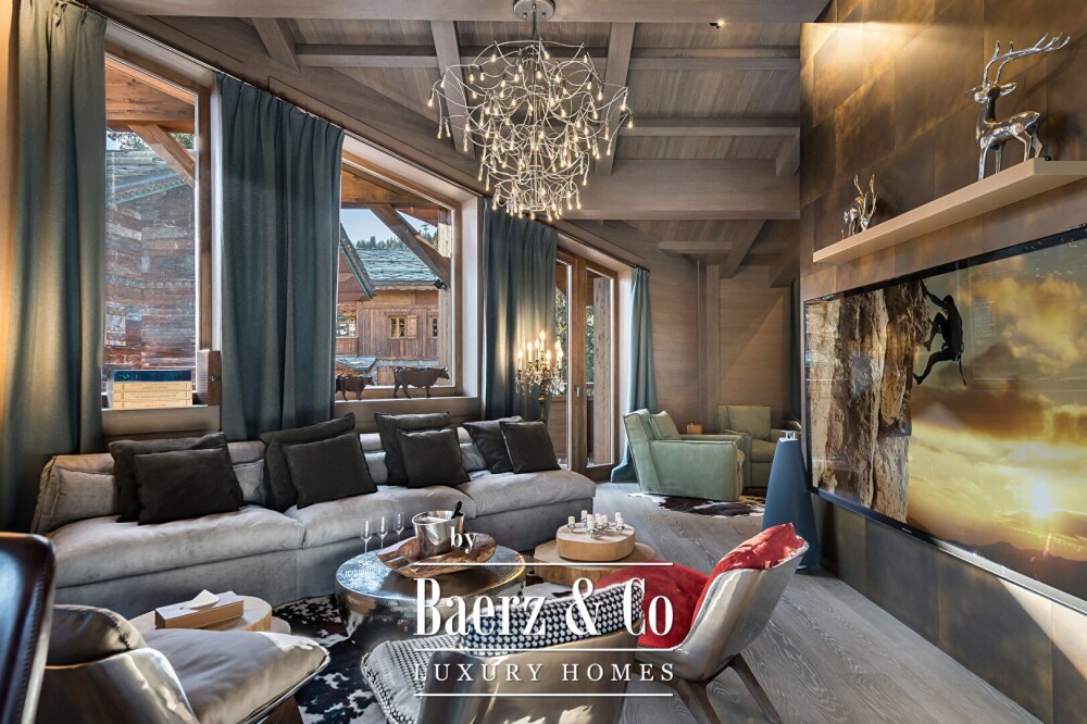 Exceptional chalet - Prime location in the resort image