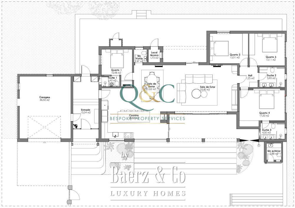 Beautiful luxury home in Santa Bárbara de Nexe, Quinta das Raposeiras image