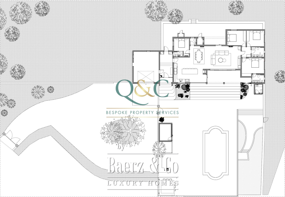 Beautiful luxury home in Santa Bárbara de Nexe, Quinta das Raposeiras image