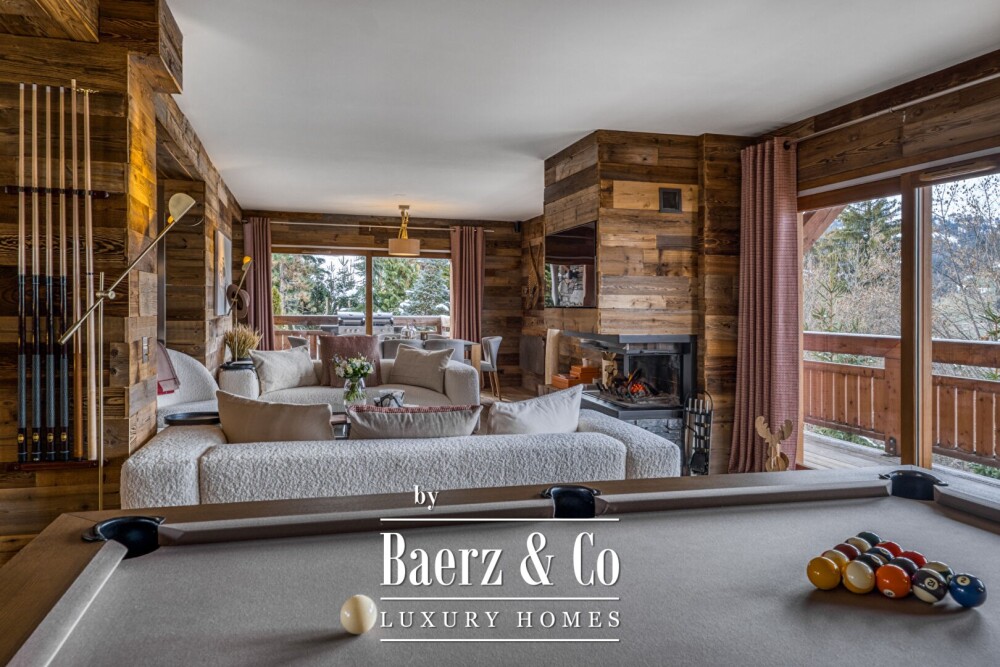 Chalet of 309.98 sqm, 6 bedrooms - near Mont d'Arbois image