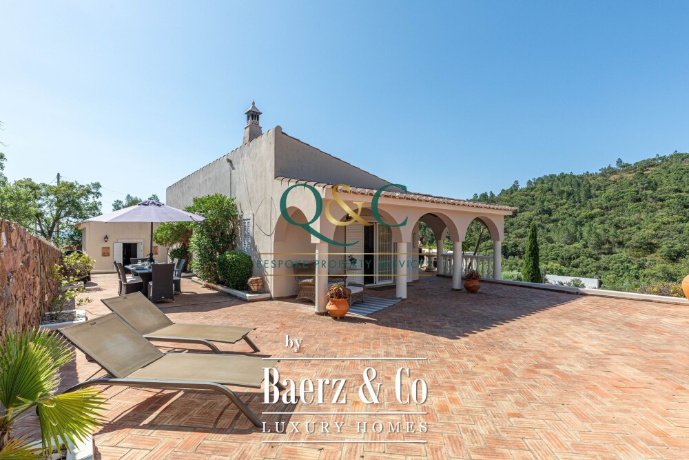 Beautiful luxury home in Salir, Countryside image