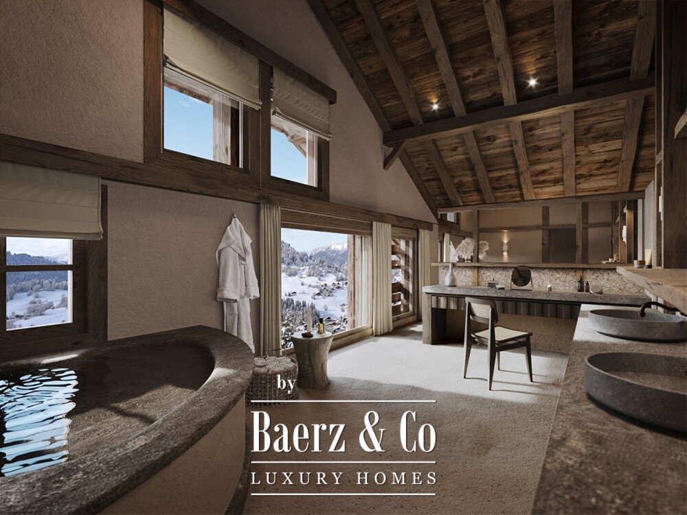 Authentic 640 sqm farmhouse to renovate - Ski-in/ski-out image