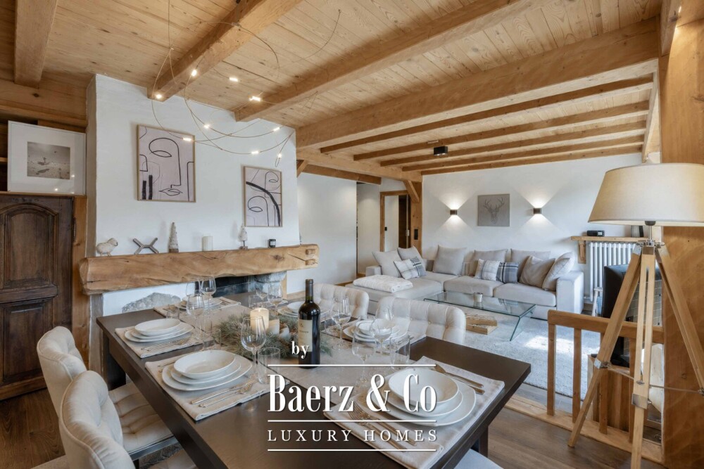 Renovated 2-bedroom apartment - Le Jaillet image