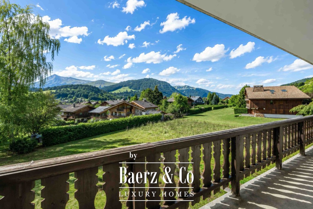 Renovated 2-bedroom apartment - Le Jaillet image