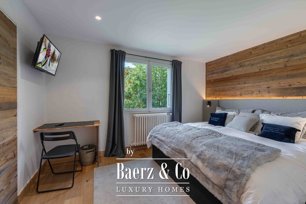 Renovated 2-bedroom apartment - Le Jaillet image