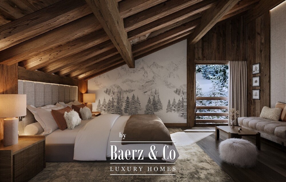 Authentic farmhouse to renovate - Mont Blanc view image