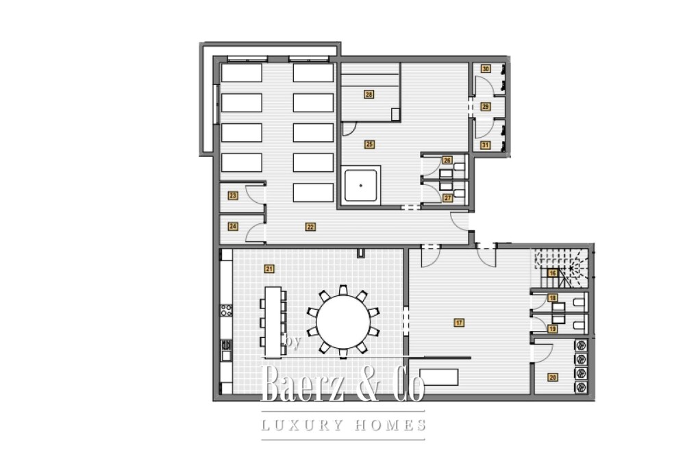 Senj, City Centre, 385 m² duplex apartment with a 700 m² garden image