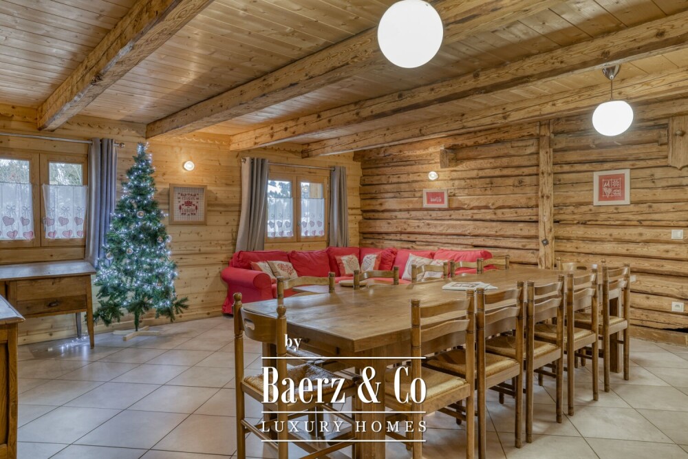 Semi-detached chalet with 6 rooms - Close to the slopes image