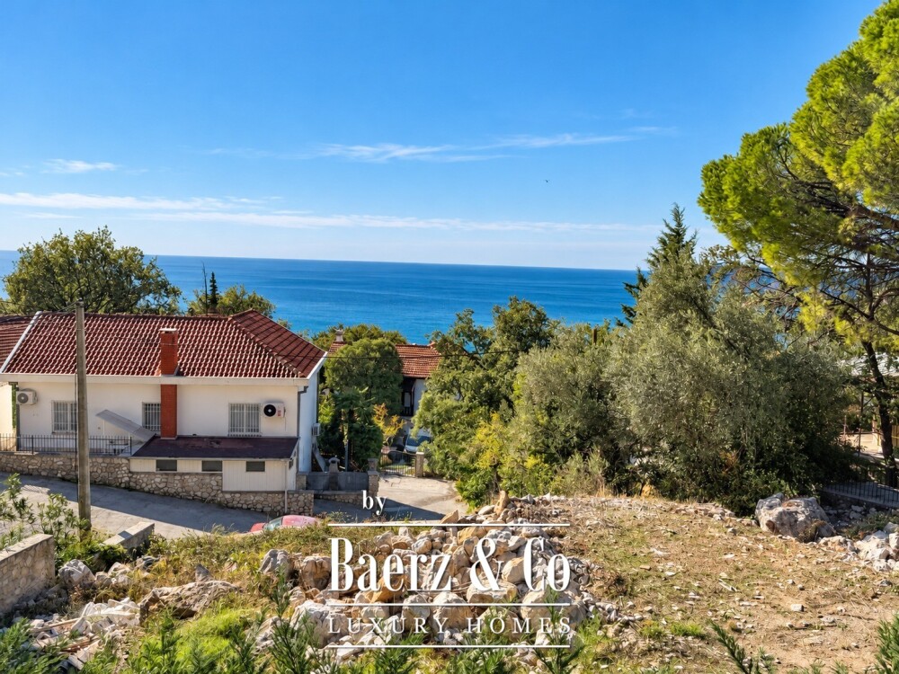 Sea View House in a Pine Forest with Private Pool image