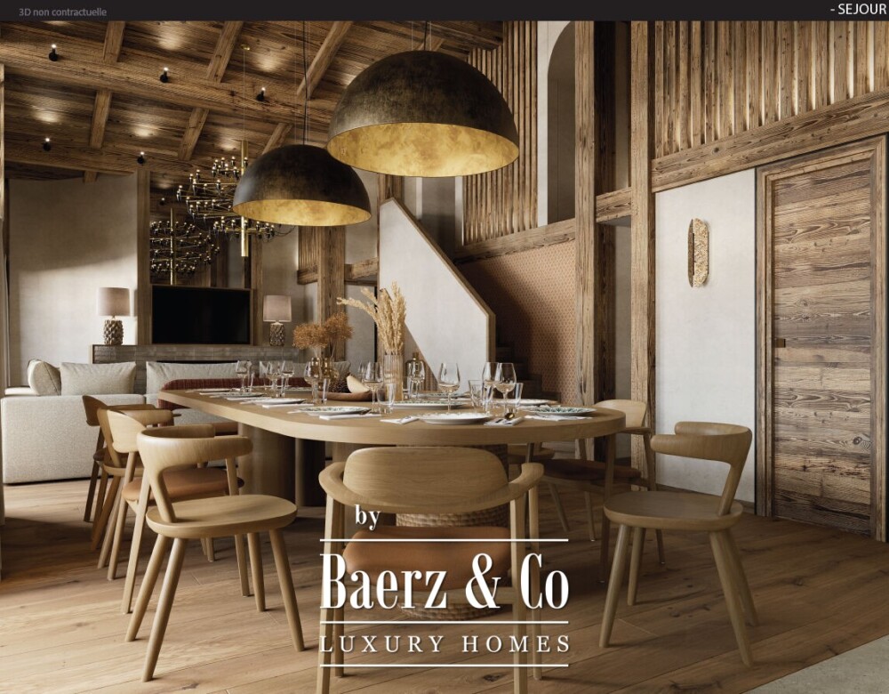 4-bedroom duplex with a mountain alcove - City center - New development image
