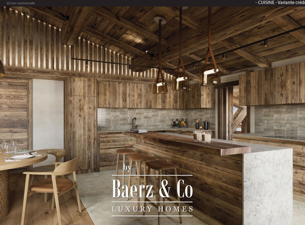 4-bedroom duplex with a mountain alcove - City center - New development image