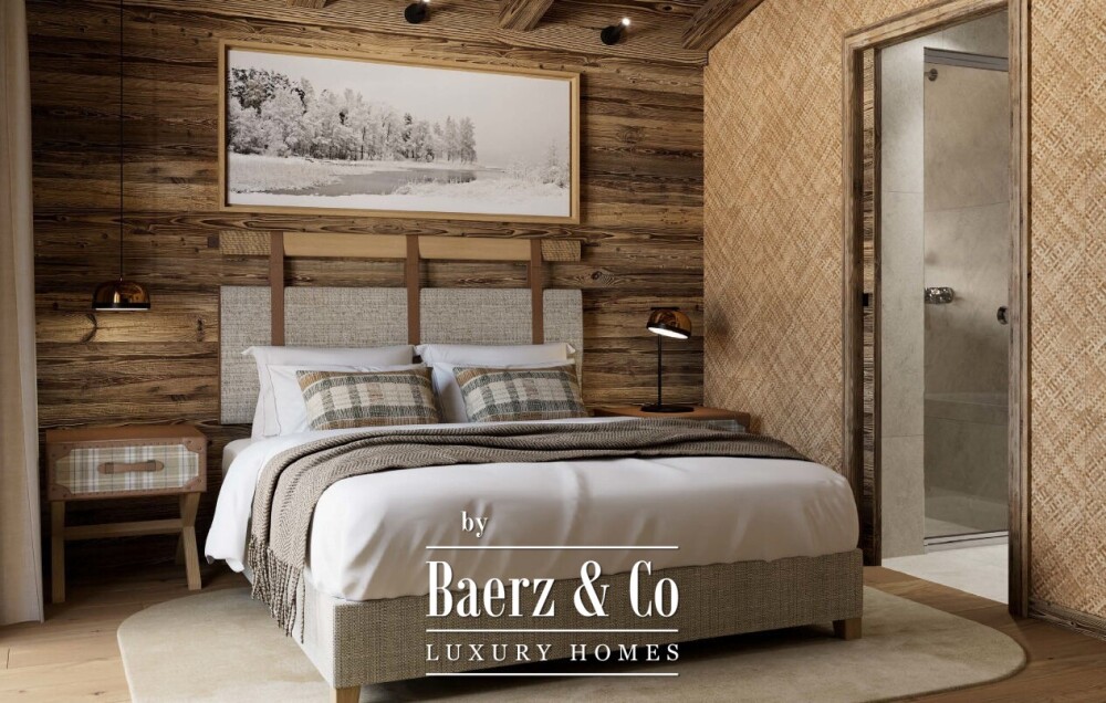 4-bedroom duplex with a mountain alcove - City center - New development image