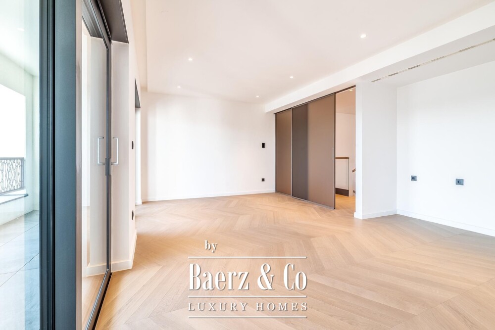 Zagreb, Trešnjevka, NEW BUILDING, luxurious 3-bedroom penthouse image