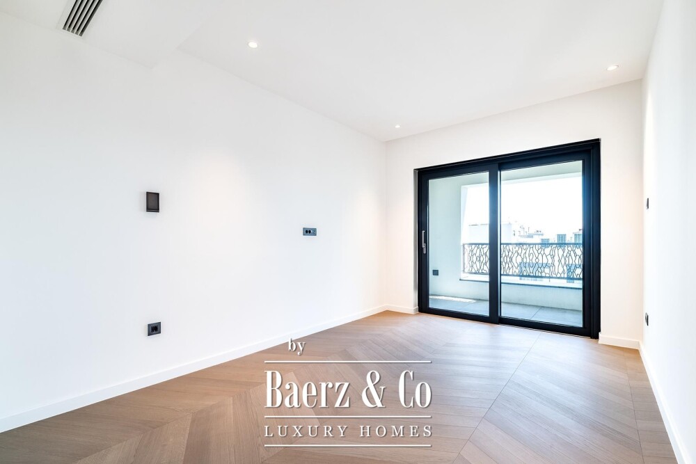 Zagreb, Trešnjevka, NEW BUILDING, luxurious 3-bedroom penthouse image