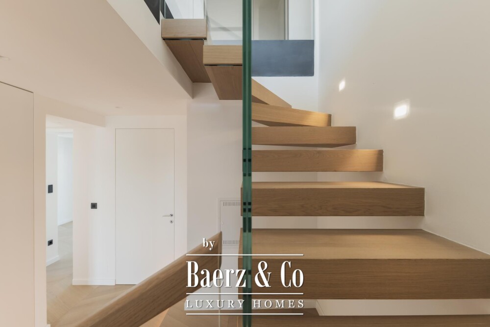 Zagreb, Trešnjevka, NEW BUILDING, luxurious 3-bedroom penthouse image