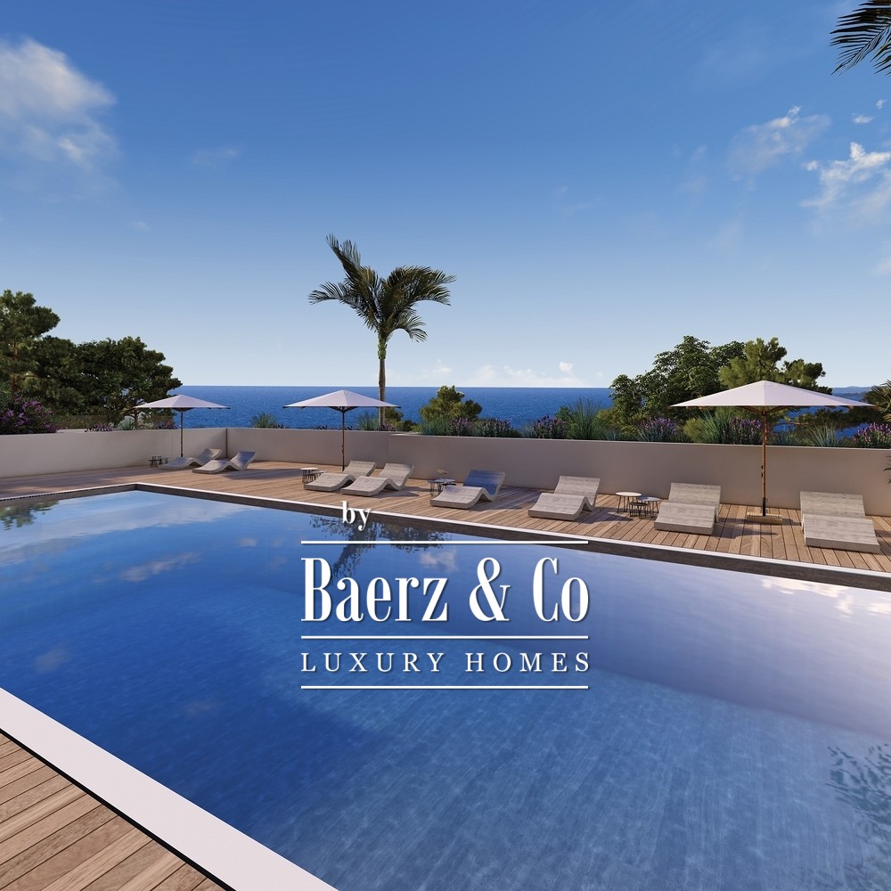 CIVIÙ B05 — Sea-view four-bedroom duplex with private gardens and terraces image