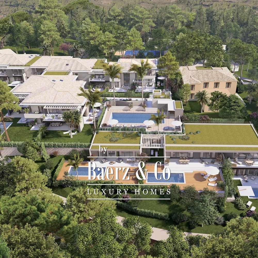 CIVIÙ B05 — Sea-view four-bedroom duplex with private gardens and terraces image