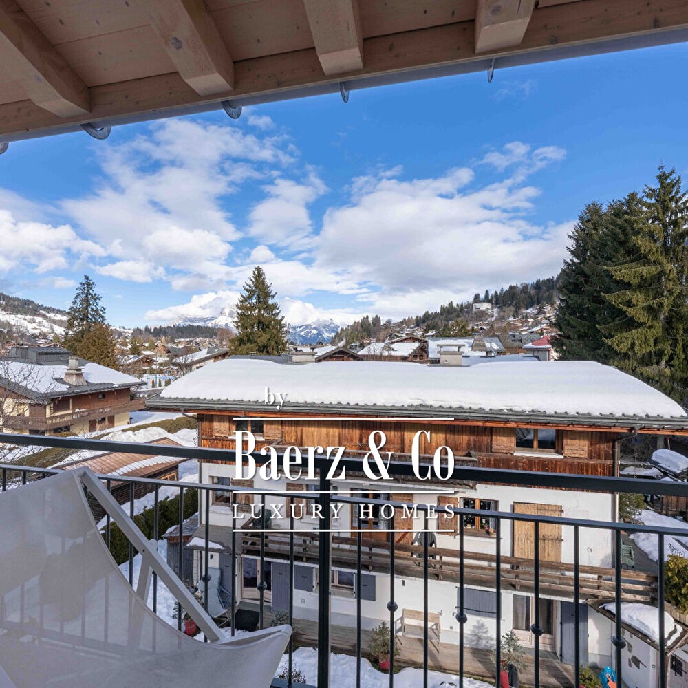 Large top-floor apartment - Megève town centre image