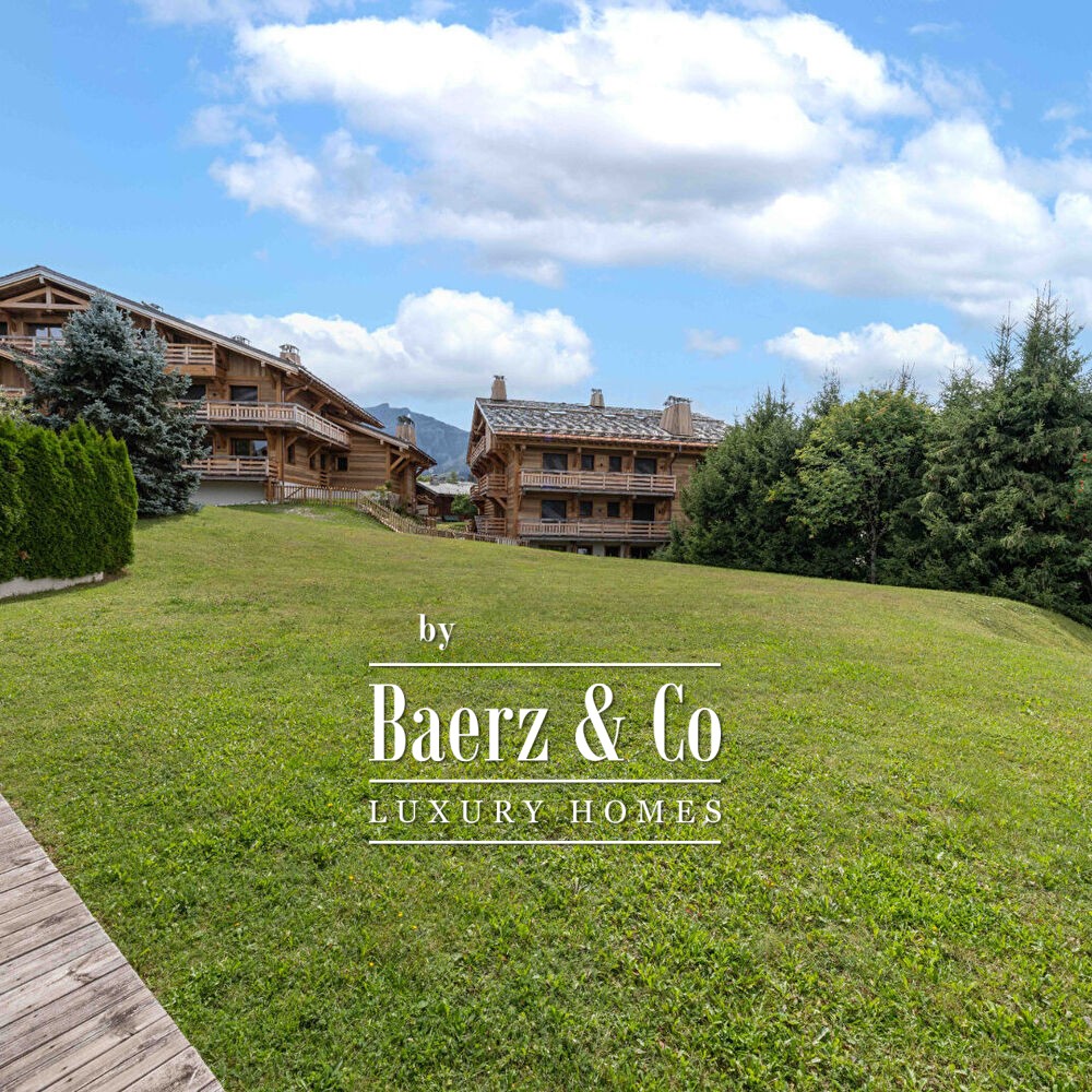 2-bedroom apartment, ski & golf at the foot of the slope - Mont d'Arbois image