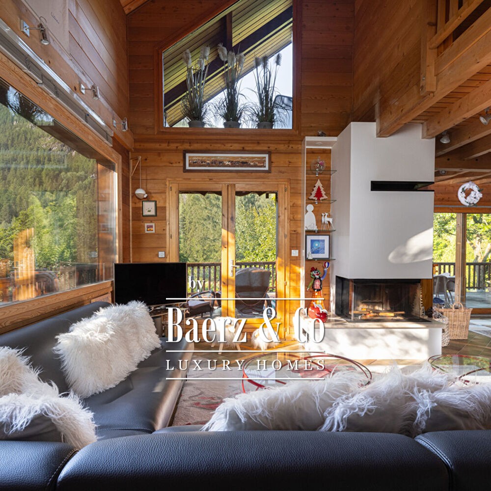 7-room chalet, 347.5sqm - Panoramic view and village center image